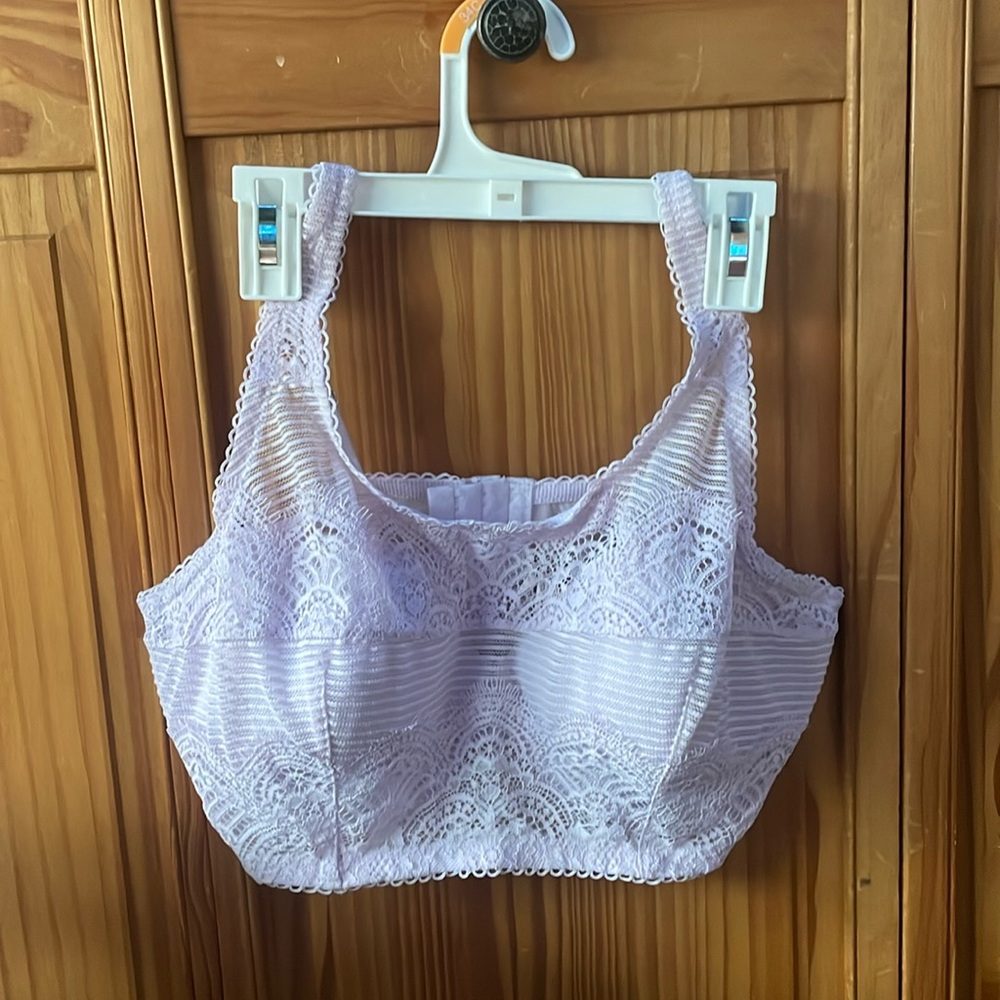 Victoria’s secret halter lace bralette